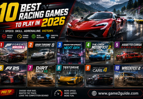 10 Best Racing Games to Play in 2026