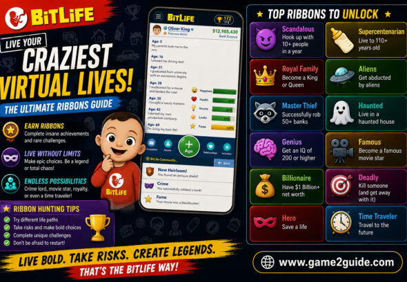 BitLife Ribbons Guide Live the Craziest Virtual Lives