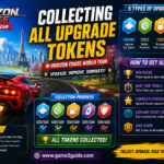 Collecting All Upgrade Tokens in Horizon Chase World Tour