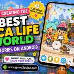 Creating the Best Toca Life World Stories on Android