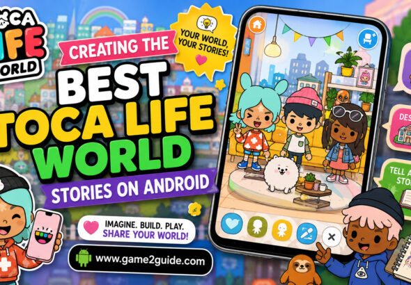 Creating the Best Toca Life World Stories on Android