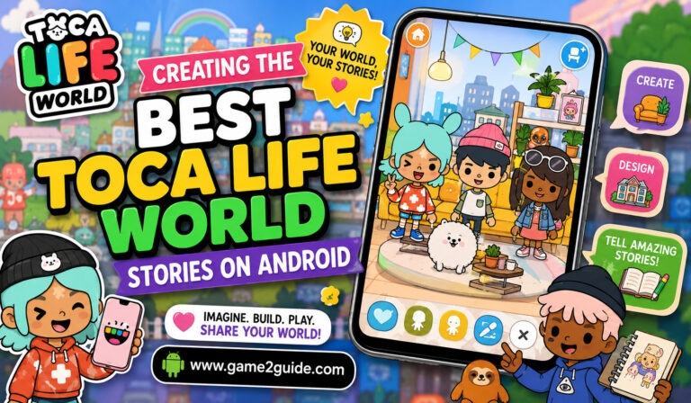 Creating the Best Toca Life World Stories on Android