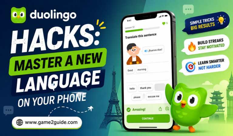Duolingo Hacks Master a New Language on Your Phone