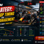 F1 Clash Strategy Pit Stop Timing and Tire Management