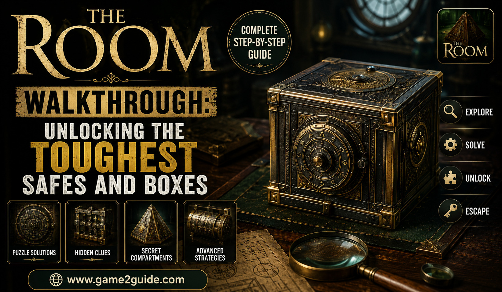 The Room Walkthrough: Unlocking the Toughest Safes and Boxes