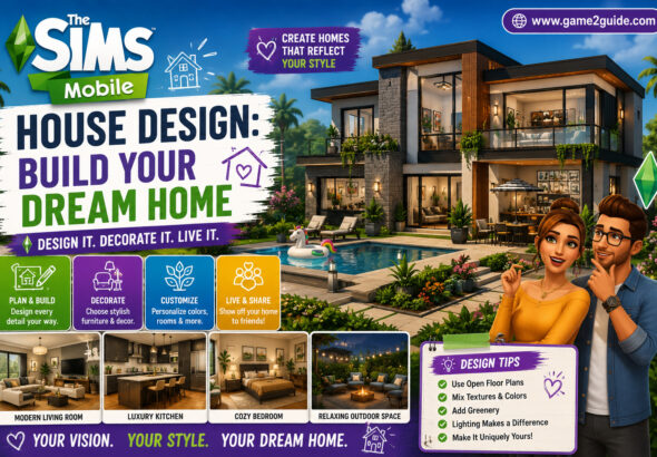 The Sims Mobile House Design Build Your Dream Home