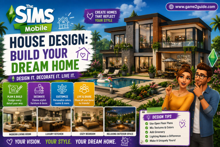 The Sims Mobile House Design Build Your Dream Home