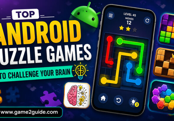 Top Android Puzzle Games to Challenge Your Brain