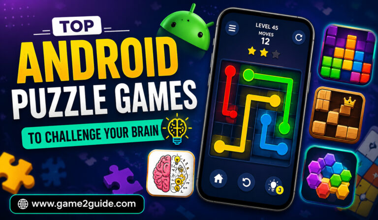 Top Android Puzzle Games to Challenge Your Brain
