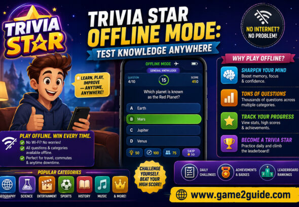 Trivia Star Offline Mode Test Knowledge Anywhere