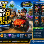 Unlock Every Secret Character in Beach Buggy Racing 2