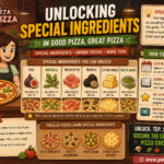 unlocking special ingridents